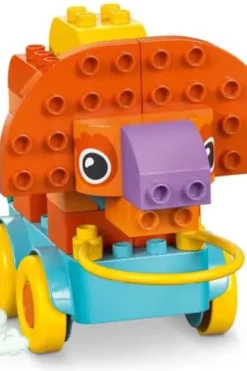 LEGO® DUPLO® Town 3-i-1 Dinosaurer på hjul 0451