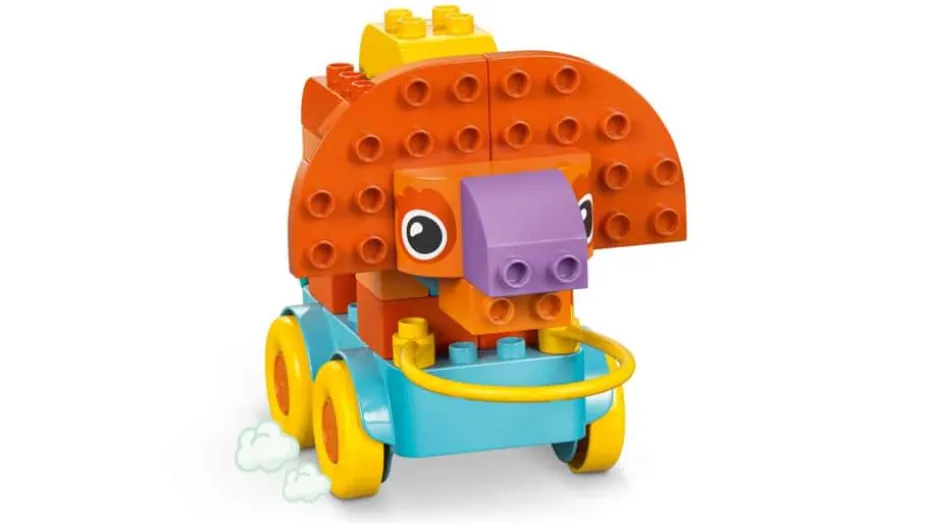 LEGO® DUPLO® Town 3-i-1 Dinosaurer på hjul 0451