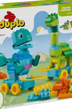 LEGO® DUPLO® Town 3-i-1 Dinosaurer på hjul 0451