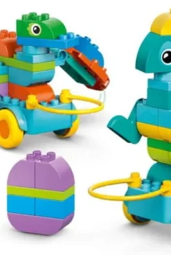 LEGO® DUPLO® Town 3-i-1 Dinosaurer på hjul 0451