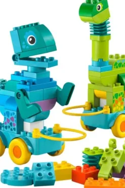 LEGO® DUPLO® Town 3-i-1 Dinosaurer på hjul 0451