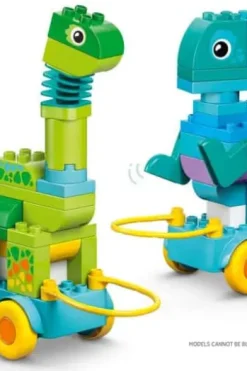 LEGO® DUPLO® Town 3-i-1 Dinosaurer på hjul 0451