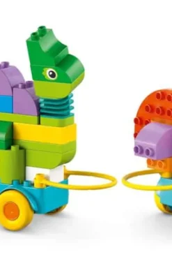 LEGO® DUPLO® Town 3-i-1 Dinosaurer på hjul 0451
