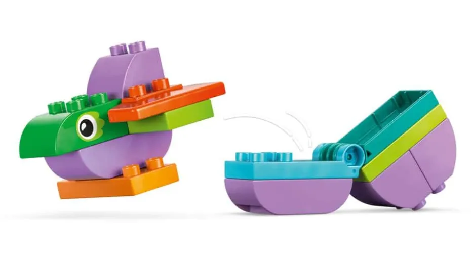 LEGO® DUPLO® Town 3-i-1 Dinosaurer på hjul 0451