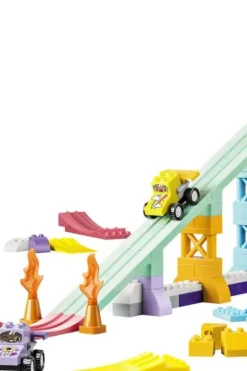 LEGO® DUPLO® Town 3-i-1 Kreative ramper med biler 10478