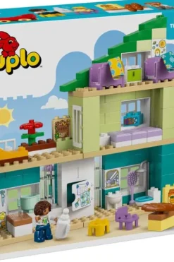 LEGO® DUPLO® Town 3-i-1 Moderne familievilla med figurer 10470