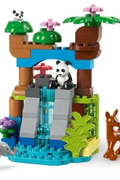 LEGO® DUPLO® Town 3-i-1 Villdyrfamilier 10446