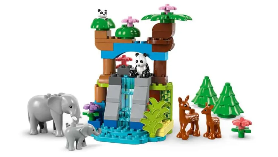 LEGO® DUPLO® Town 3-i-1 Villdyrfamilier 10446
