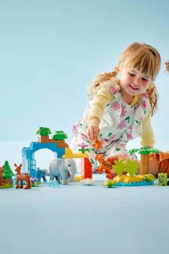 LEGO® DUPLO® Town 3-i-1 Villdyrfamilier 10446