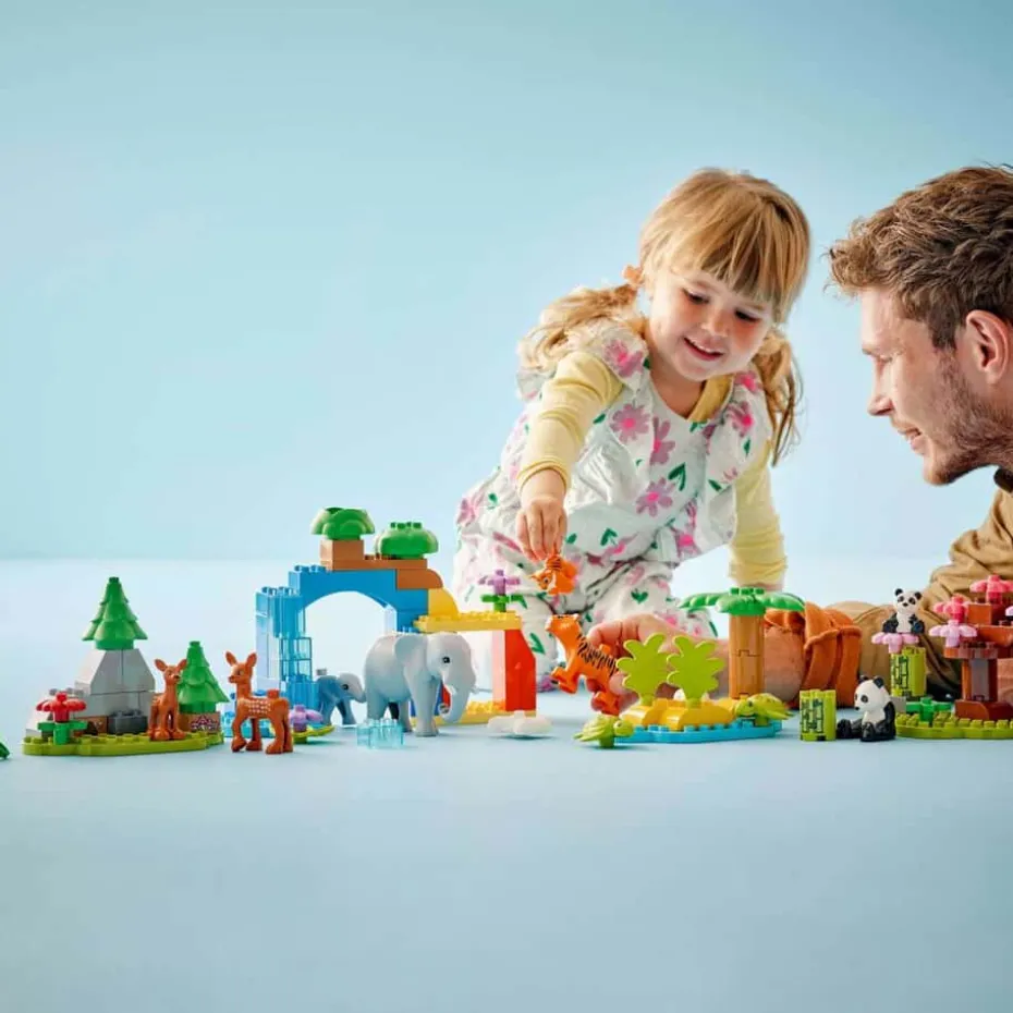 LEGO® DUPLO® Town 3-i-1 Villdyrfamilier 10446