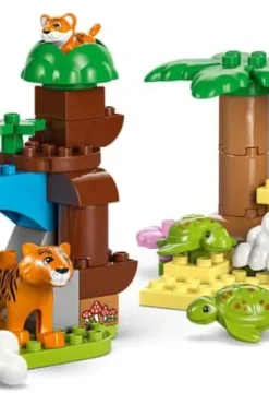 LEGO® DUPLO® Town 3-i-1 Villdyrfamilier 10446