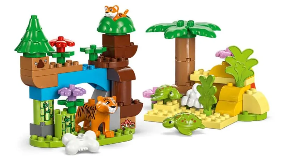 LEGO® DUPLO® Town 3-i-1 Villdyrfamilier 10446