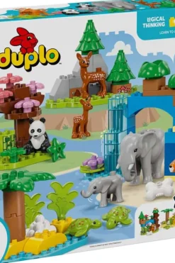 LEGO® DUPLO® Town 3-i-1 Villdyrfamilier 10446