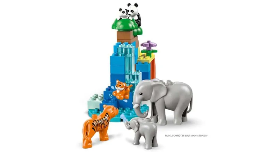 LEGO® DUPLO® Town 3-i-1 Villdyrfamilier 10446