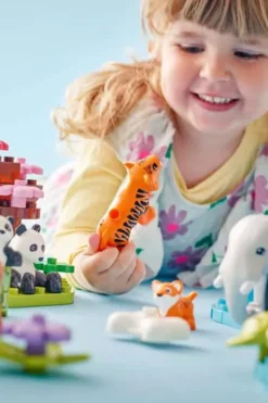 LEGO® DUPLO® Town 3-i-1 Villdyrfamilier 10446