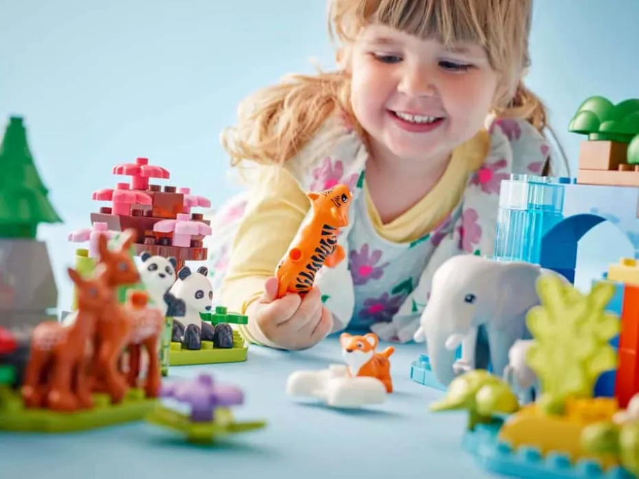 LEGO® DUPLO® Town 3-i-1 Villdyrfamilier 10446