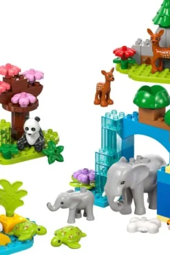LEGO® DUPLO® Town 3-i-1 Villdyrfamilier 10446