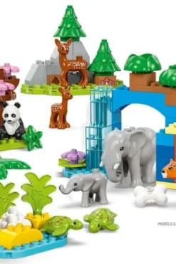 LEGO® DUPLO® Town 3-i-1 Villdyrfamilier 10446