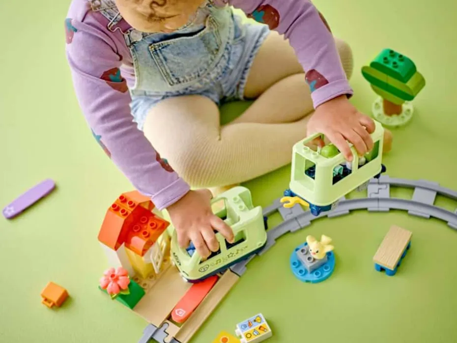LEGO® DUPLO® Town Interaktivt eventyrtog 10427