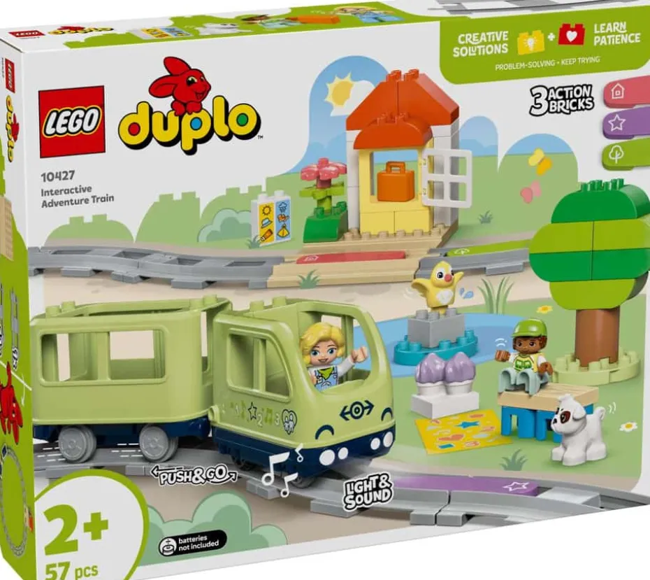 LEGO® DUPLO® Town Interaktivt eventyrtog 10427