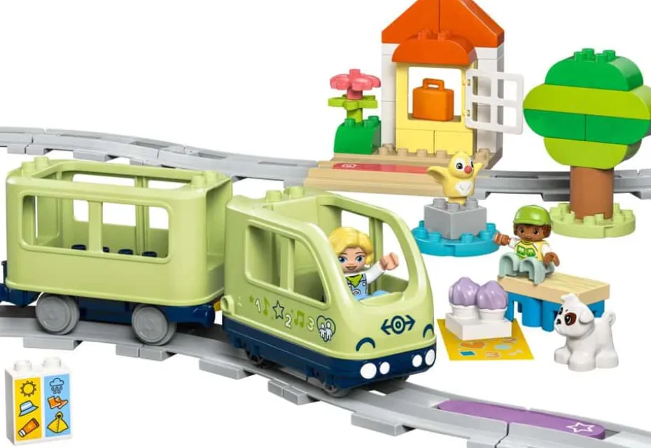 LEGO® DUPLO® Town Interaktivt eventyrtog 10427