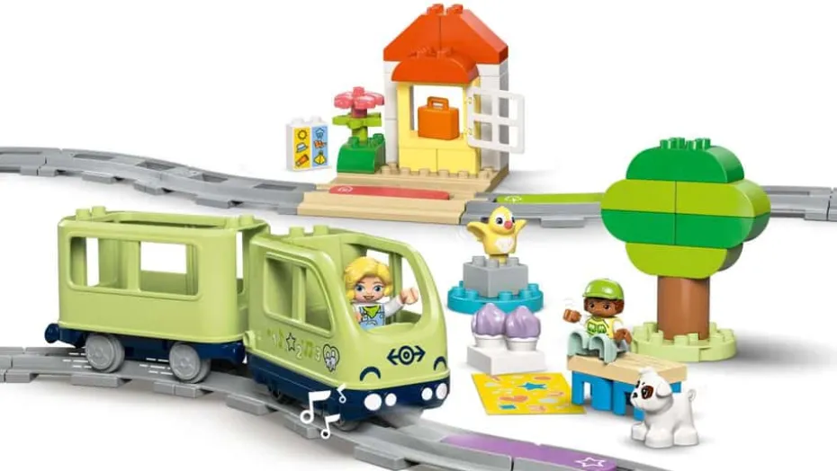LEGO® DUPLO® Town Interaktivt eventyrtog 10427