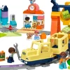 LEGO® DUPLO® Town Stort, interaktivt lokaltog 10428