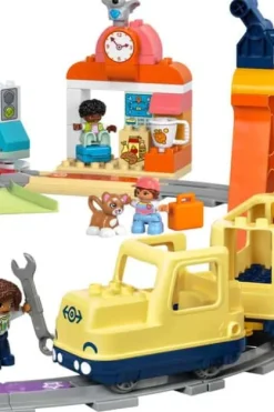 LEGO® DUPLO® Town Stort, interaktivt lokaltog 10428