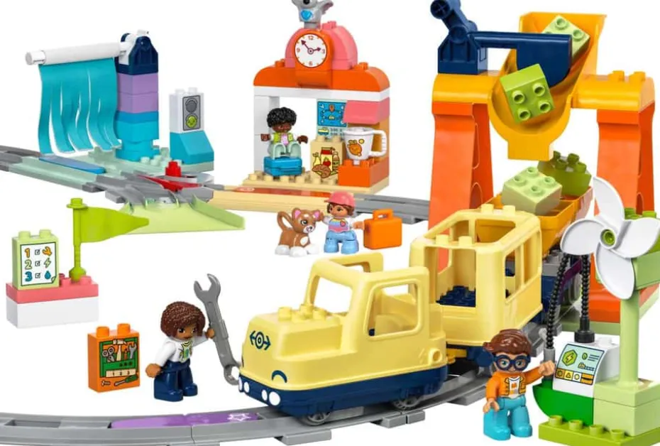 LEGO® DUPLO® Town Stort, interaktivt lokaltog 10428