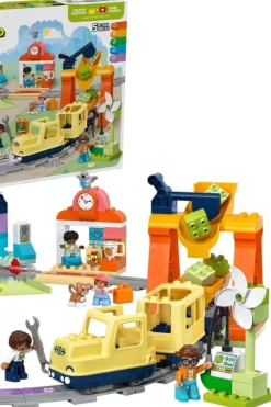 LEGO® DUPLO® Town Stort, interaktivt lokaltog 10428
