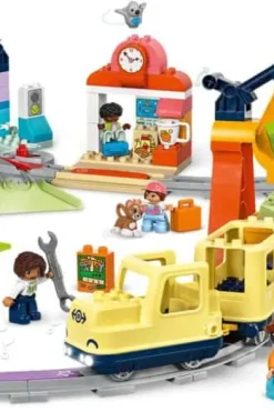 LEGO® DUPLO® Town Stort, interaktivt lokaltog 10428