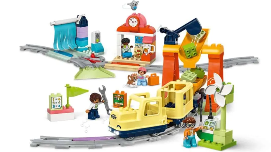 LEGO® DUPLO® Town Stort, interaktivt lokaltog 10428