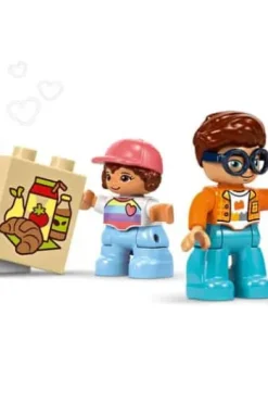 LEGO® DUPLO® Town Stort, interaktivt lokaltog 10428