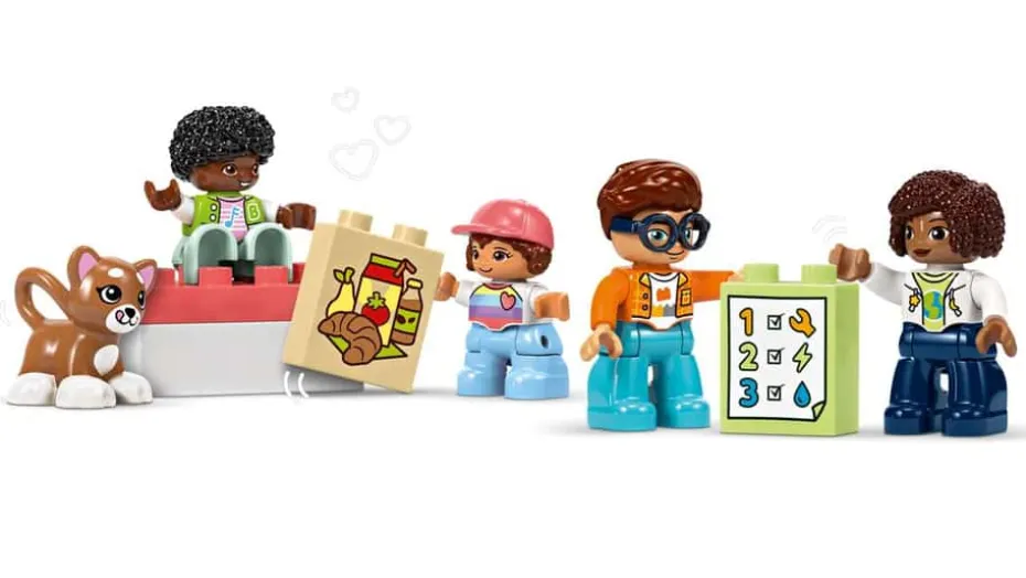 LEGO® DUPLO® Town Stort, interaktivt lokaltog 10428
