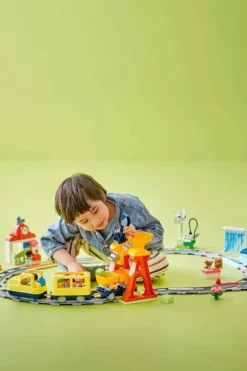 LEGO® DUPLO® Town Stort, interaktivt lokaltog 10428