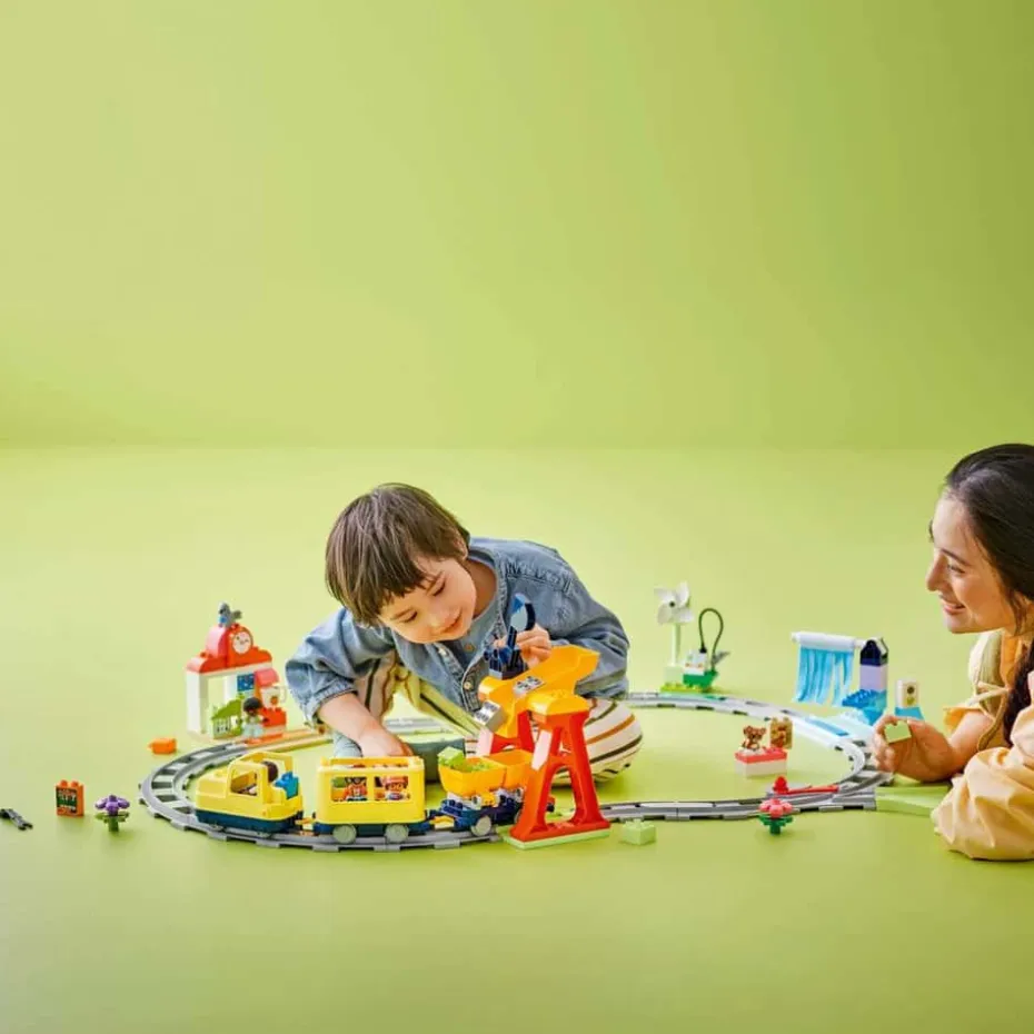 LEGO® DUPLO® Town Stort, interaktivt lokaltog 10428