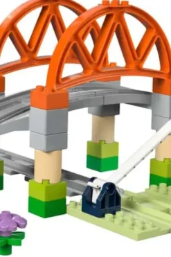 LEGO® DUPLO® Town Utvidelsessett med togbro og skinner 10426