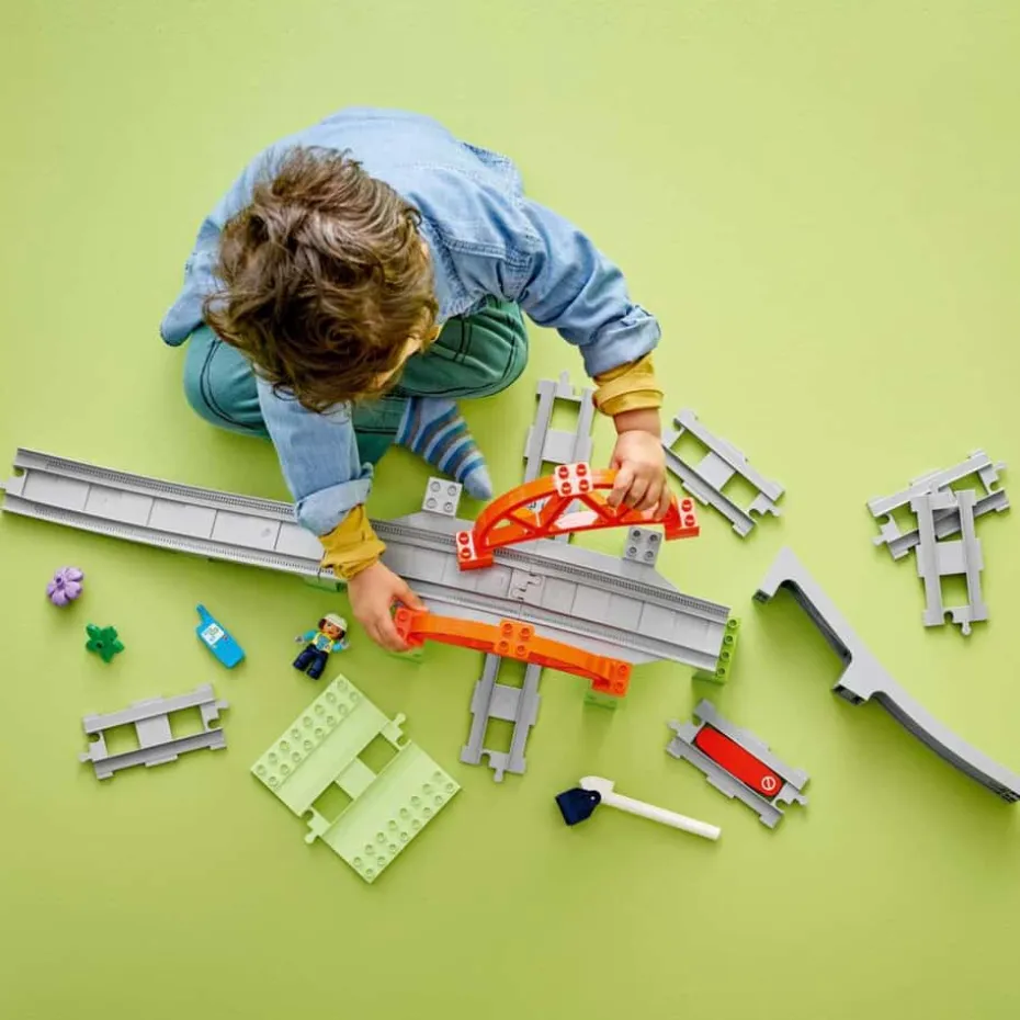 LEGO® DUPLO® Town Utvidelsessett med togbro og skinner 10426