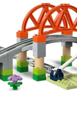 LEGO® DUPLO® Town Utvidelsessett med togbro og skinner 10426