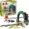 LEGO® DUPLO® Town Utvidelsessett med togtunnel og skinner 10425