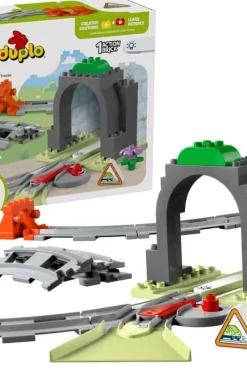 LEGO® DUPLO® Town Utvidelsessett med togtunnel og skinner 10425