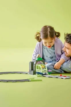 LEGO® DUPLO® Town Utvidelsessett med togtunnel og skinner 10425