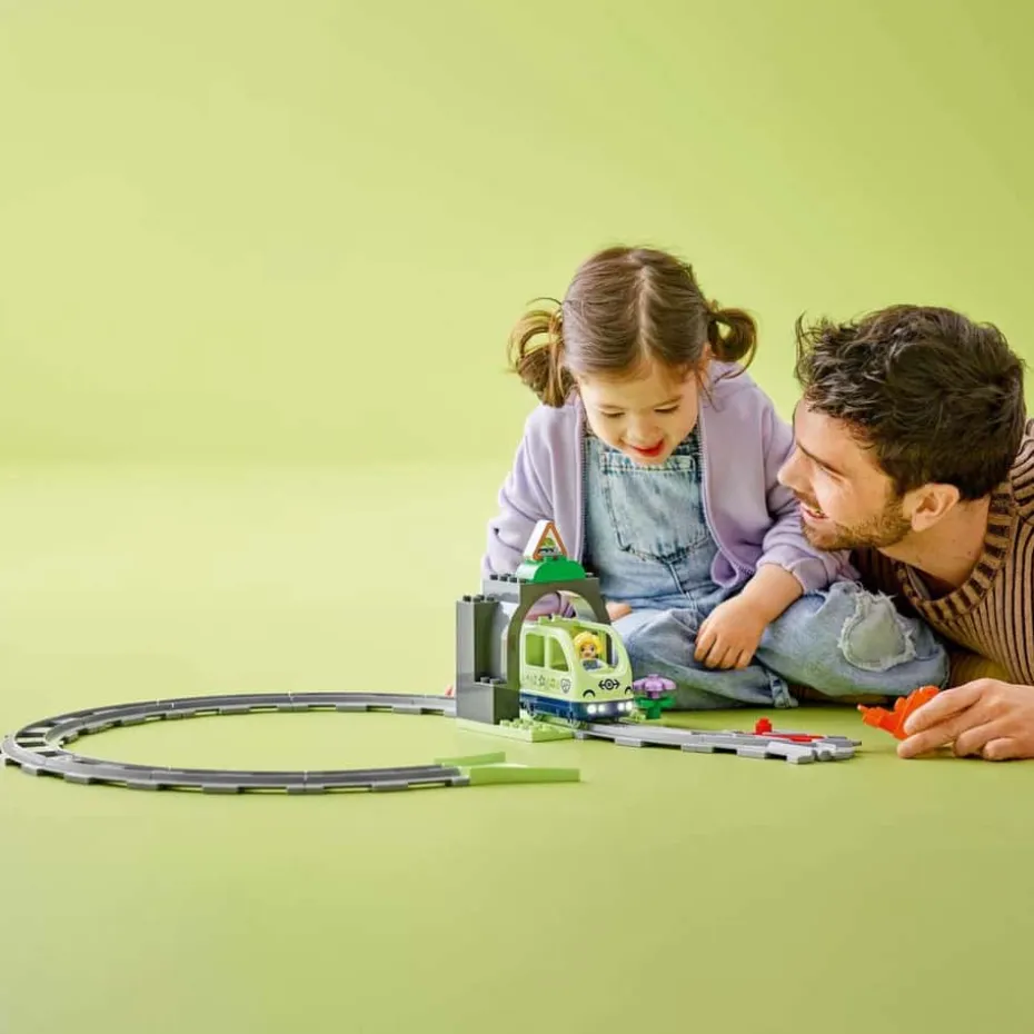 LEGO® DUPLO® Town Utvidelsessett med togtunnel og skinner 10425