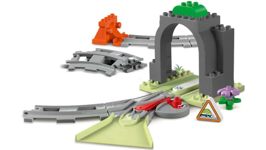 LEGO® DUPLO® Town Utvidelsessett med togtunnel og skinner 10425