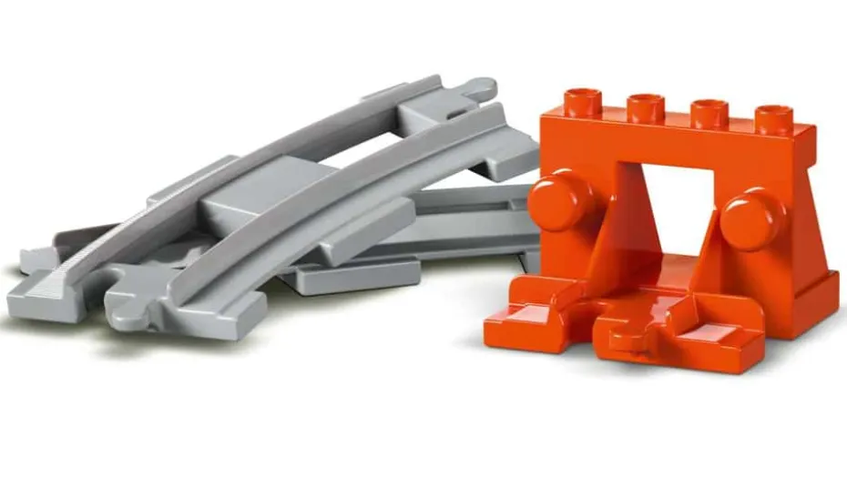 LEGO® DUPLO® Town Utvidelsessett med togtunnel og skinner 10425