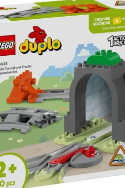 LEGO® DUPLO® Town Utvidelsessett med togtunnel og skinner 10425