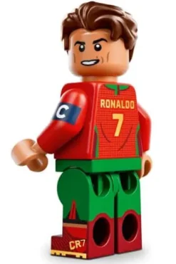 LEGO® Editions Football Cristiano Ronaldo – fotball-høydepunkter 43012