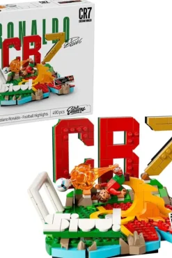 LEGO® Editions Football Cristiano Ronaldo – fotball-høydepunkter 43012
