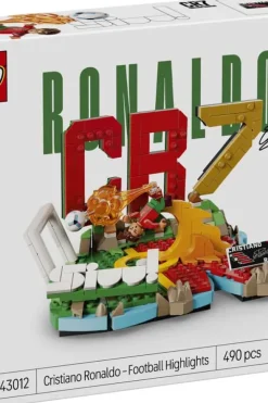 LEGO® Editions Football Cristiano Ronaldo – fotball-høydepunkter 43012