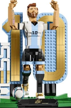 LEGO® Editions Football Fotball-legenden Lionel Messi 43015